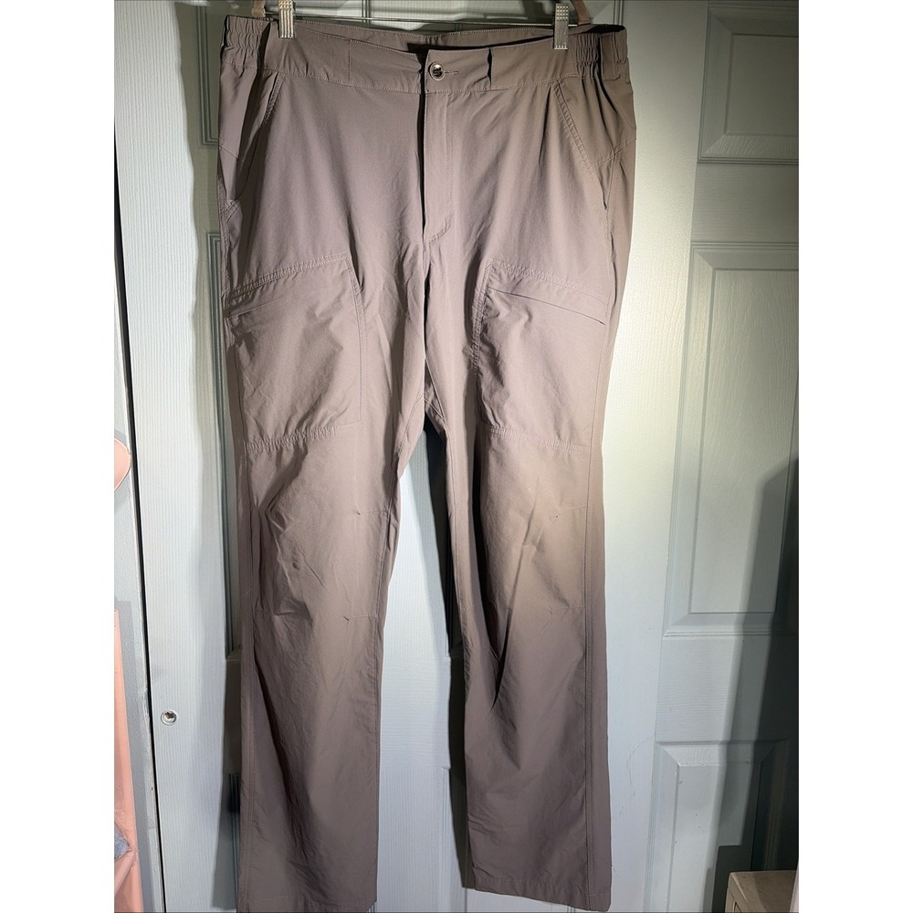 Free Soldier Mens Military Tactical Hiking Gray Cargo Pants 38x35